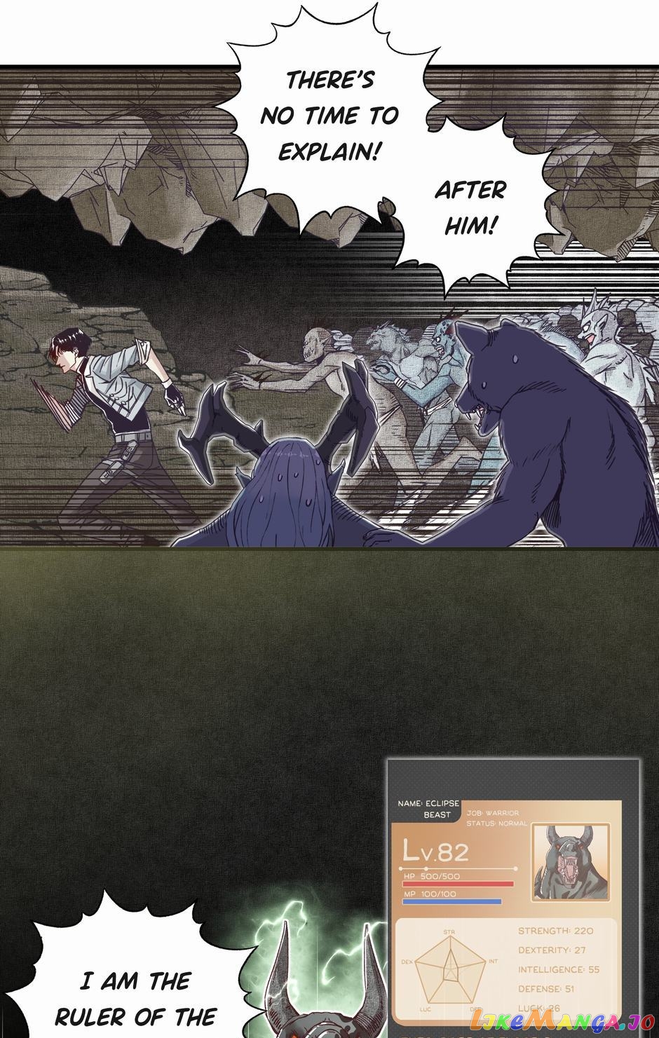 Try Breaking My Defense, I Dare You! chapter 13 - page 25