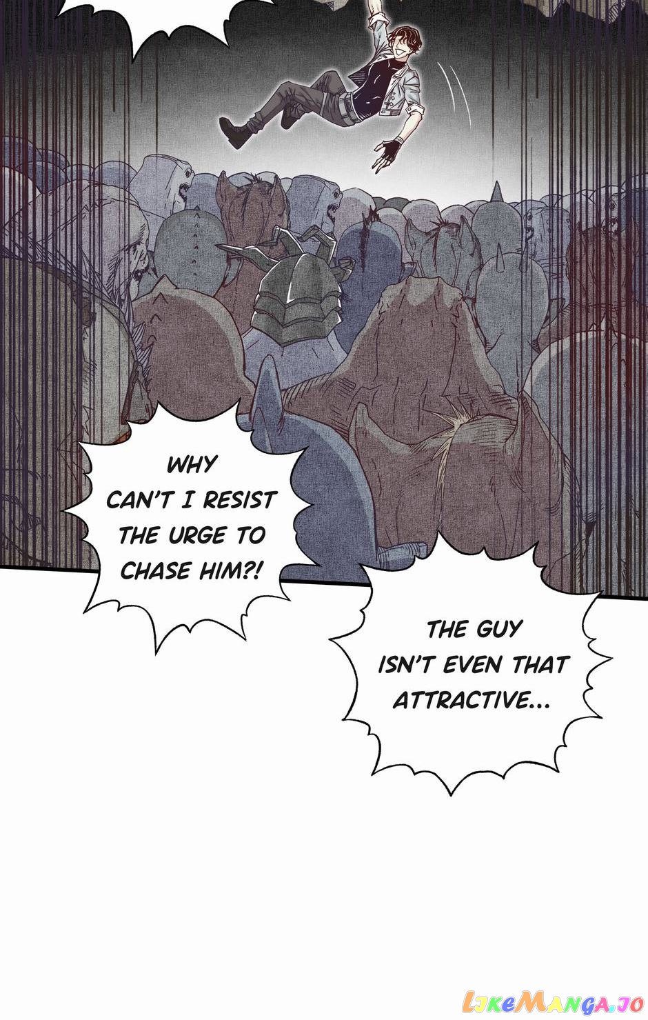 Try Breaking My Defense, I Dare You! chapter 13 - page 27