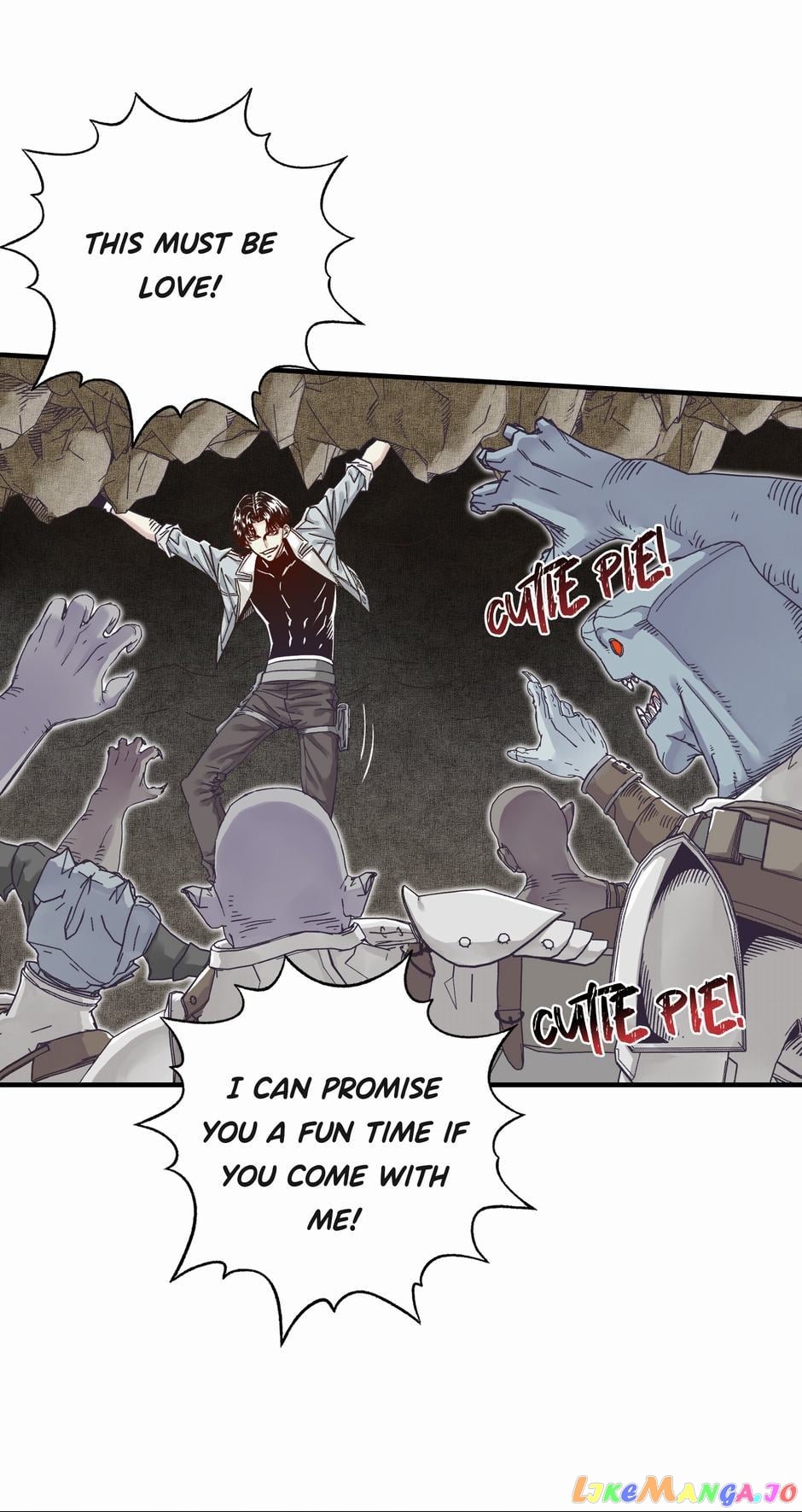 Try Breaking My Defense, I Dare You! chapter 13 - page 28
