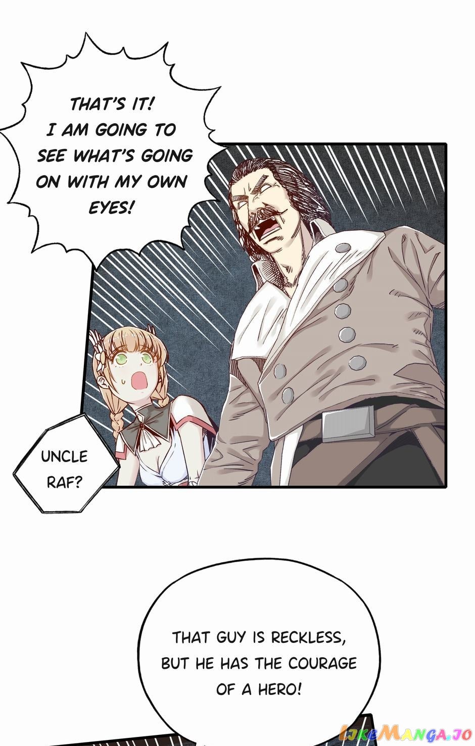 Try Breaking My Defense, I Dare You! chapter 13 - page 30