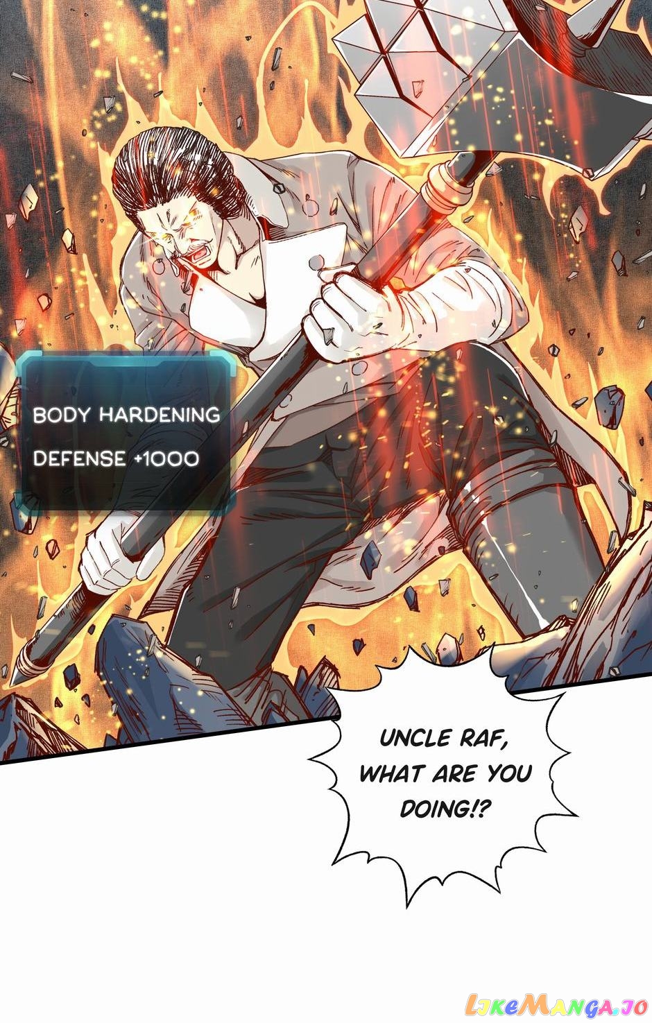 Try Breaking My Defense, I Dare You! chapter 13 - page 32