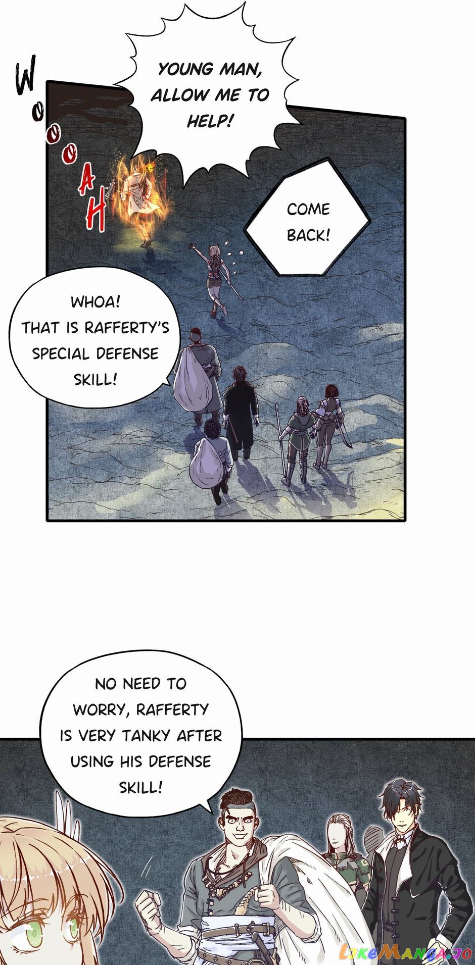 Try Breaking My Defense, I Dare You! chapter 13 - page 33