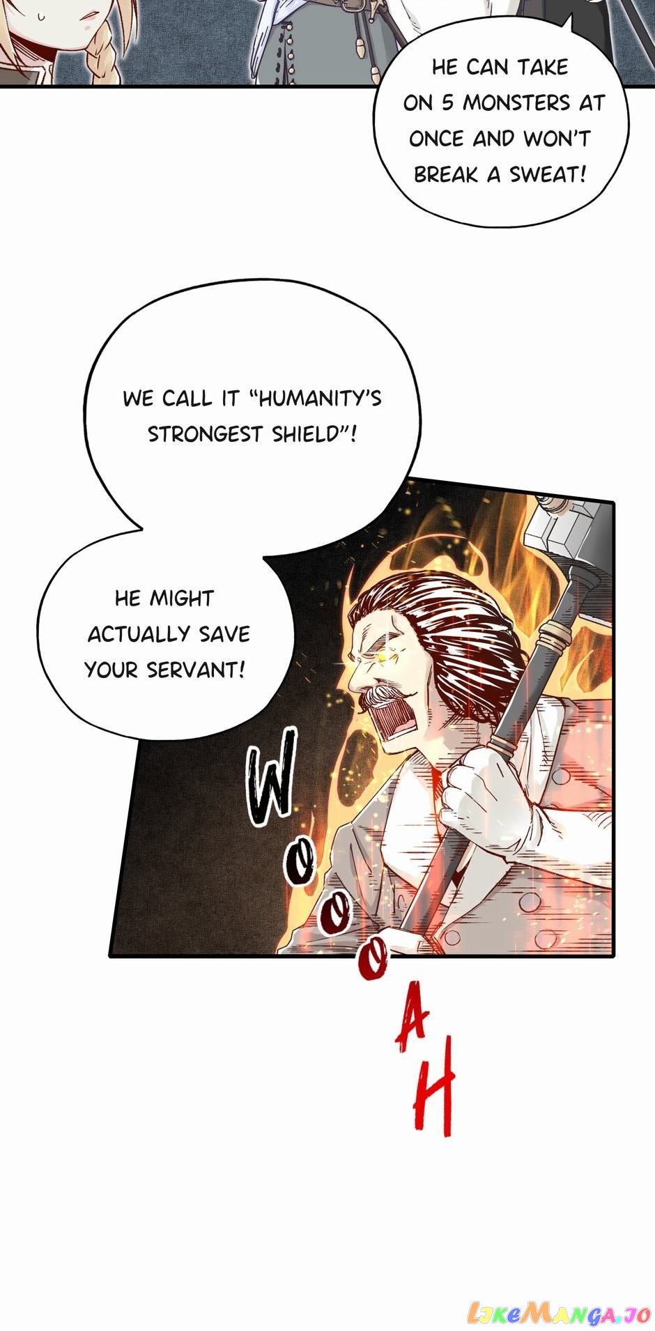 Try Breaking My Defense, I Dare You! chapter 13 - page 34