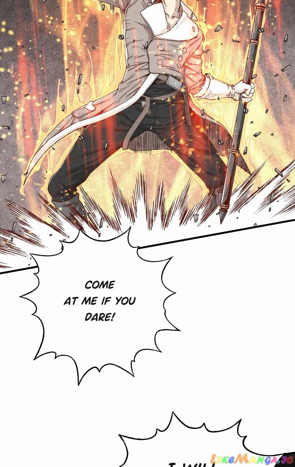 Try Breaking My Defense, I Dare You! chapter 13 - page 36