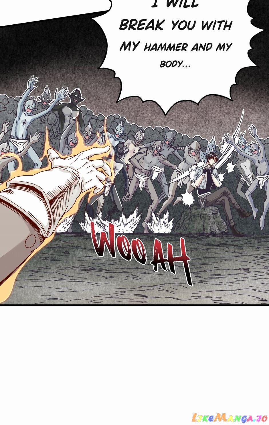 Try Breaking My Defense, I Dare You! chapter 13 - page 37