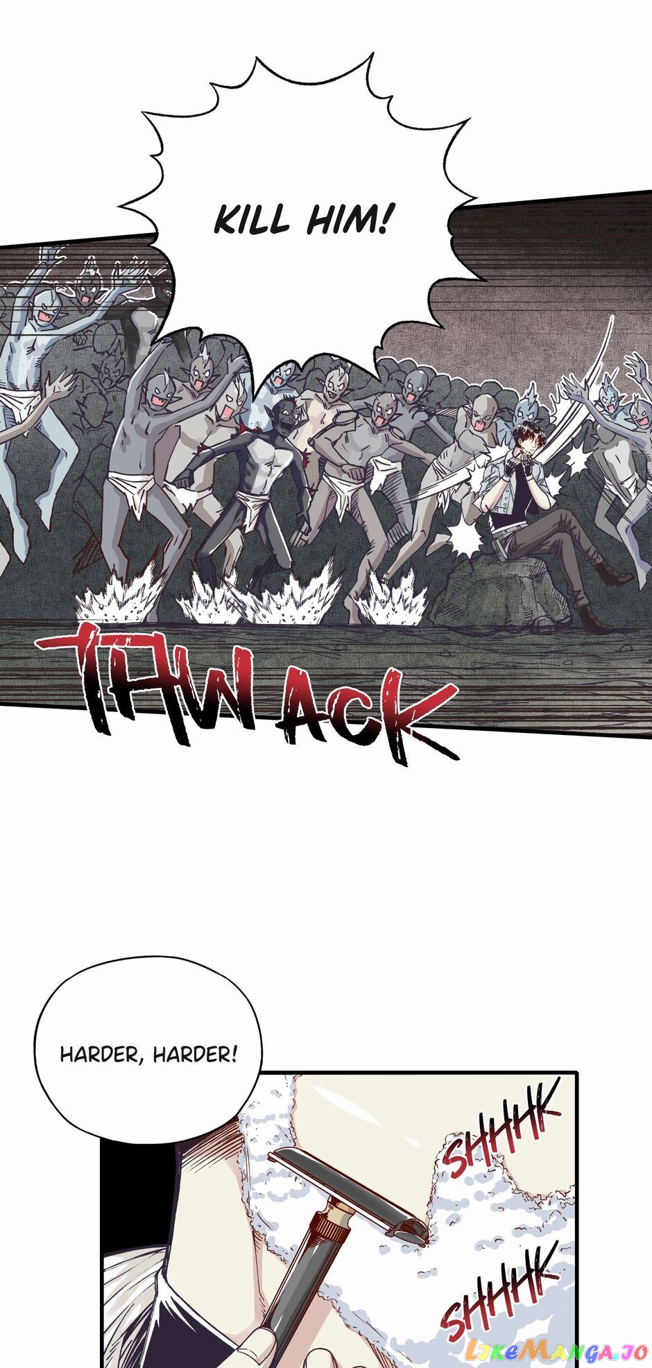 Try Breaking My Defense, I Dare You! chapter 13 - page 38