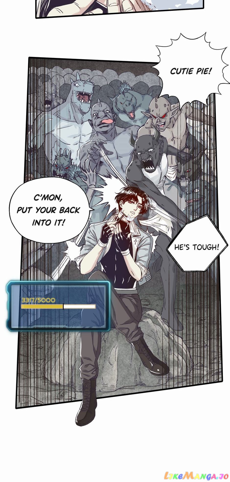 Try Breaking My Defense, I Dare You! chapter 13 - page 39