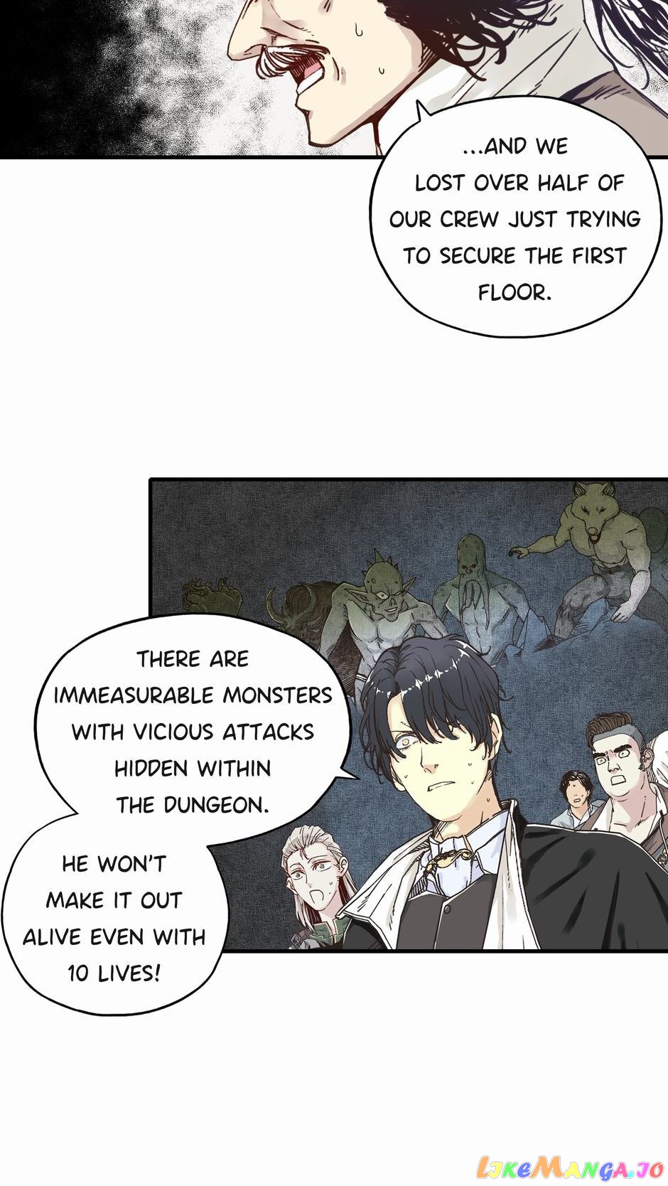 Try Breaking My Defense, I Dare You! chapter 13 - page 5
