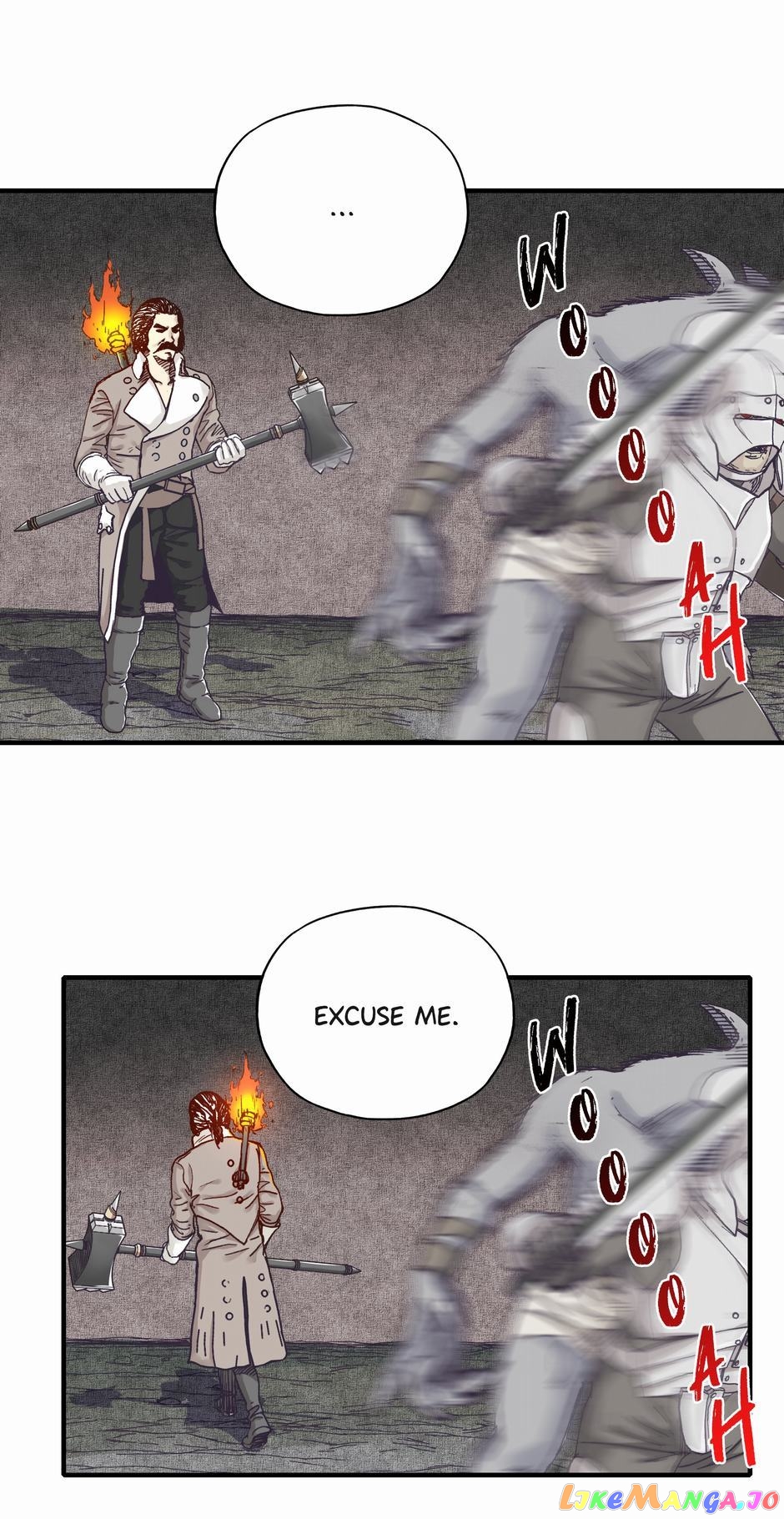 Try Breaking My Defense, I Dare You! chapter 13 - page 42