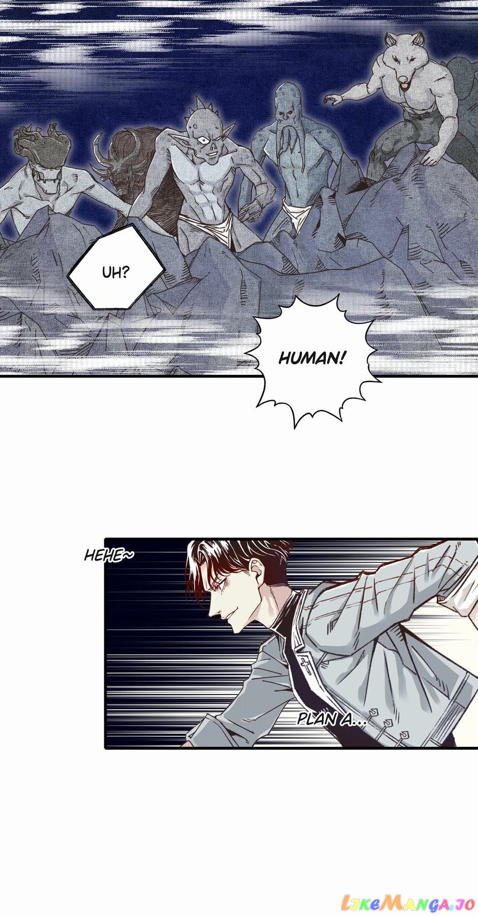 Try Breaking My Defense, I Dare You! chapter 13 - page 7