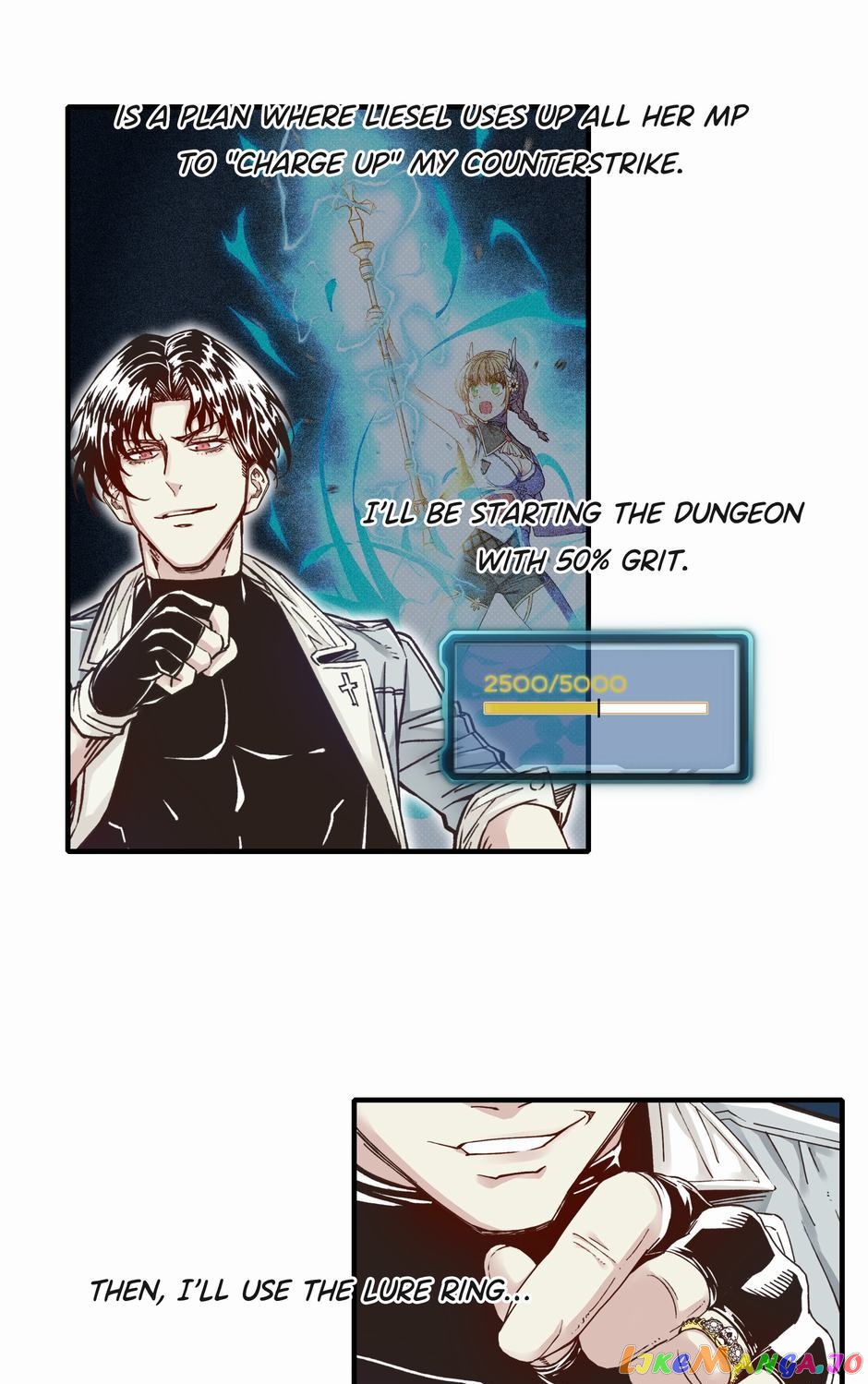 Try Breaking My Defense, I Dare You! chapter 13 - page 8