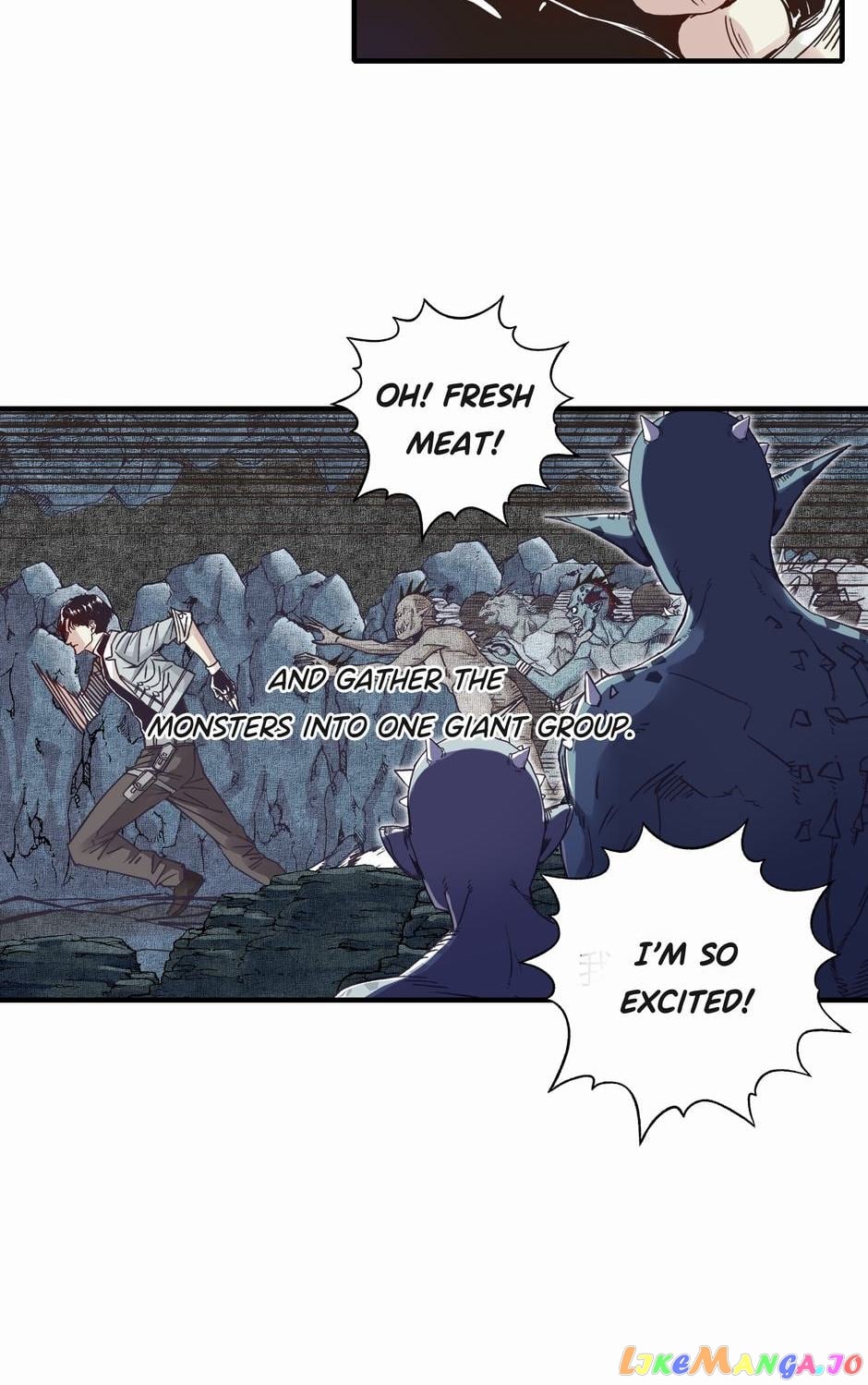 Try Breaking My Defense, I Dare You! chapter 13 - page 9