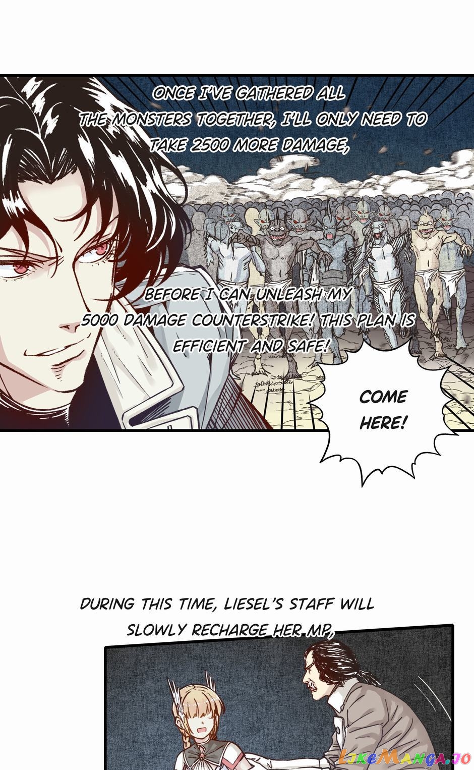 Try Breaking My Defense, I Dare You! chapter 13 - page 10