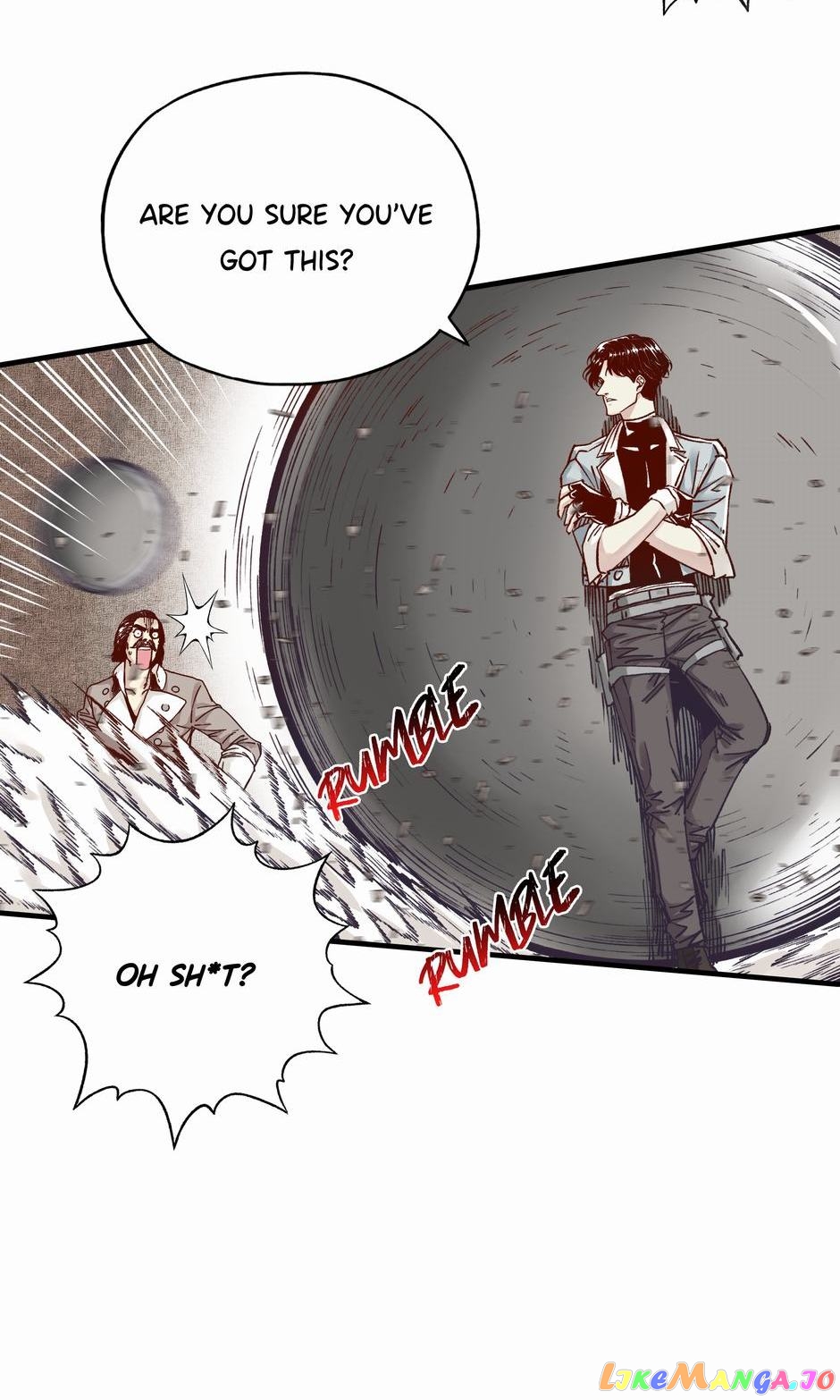 Try Breaking My Defense, I Dare You! chapter 15 - page 13