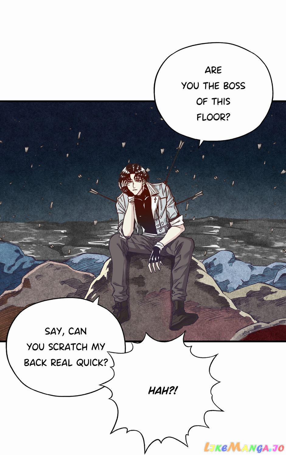 Try Breaking My Defense, I Dare You! chapter 15 - page 22