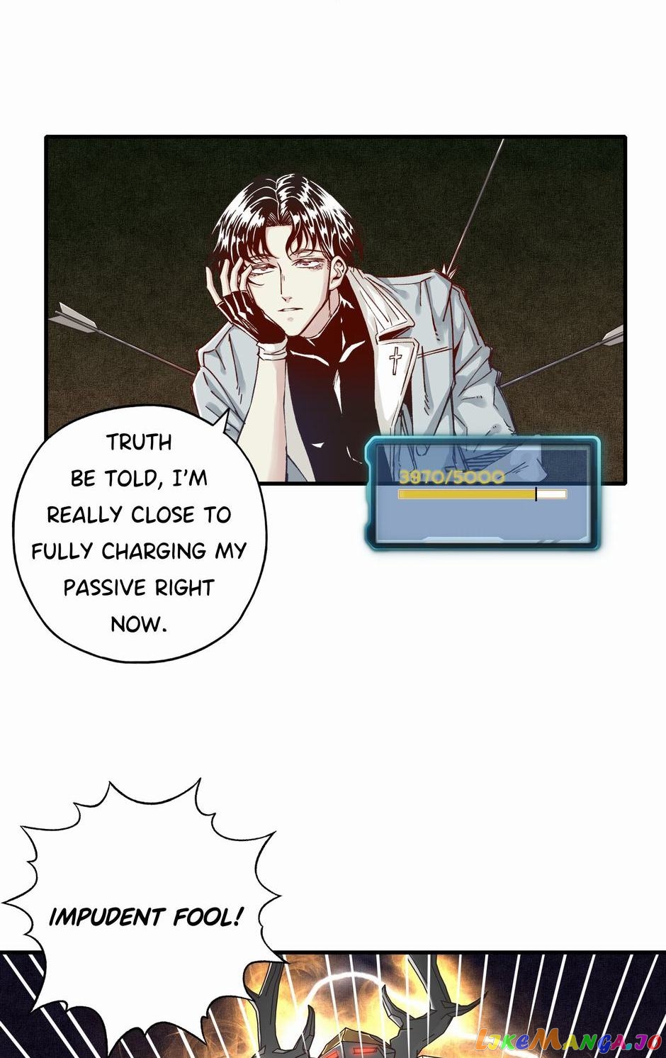 Try Breaking My Defense, I Dare You! chapter 15 - page 23
