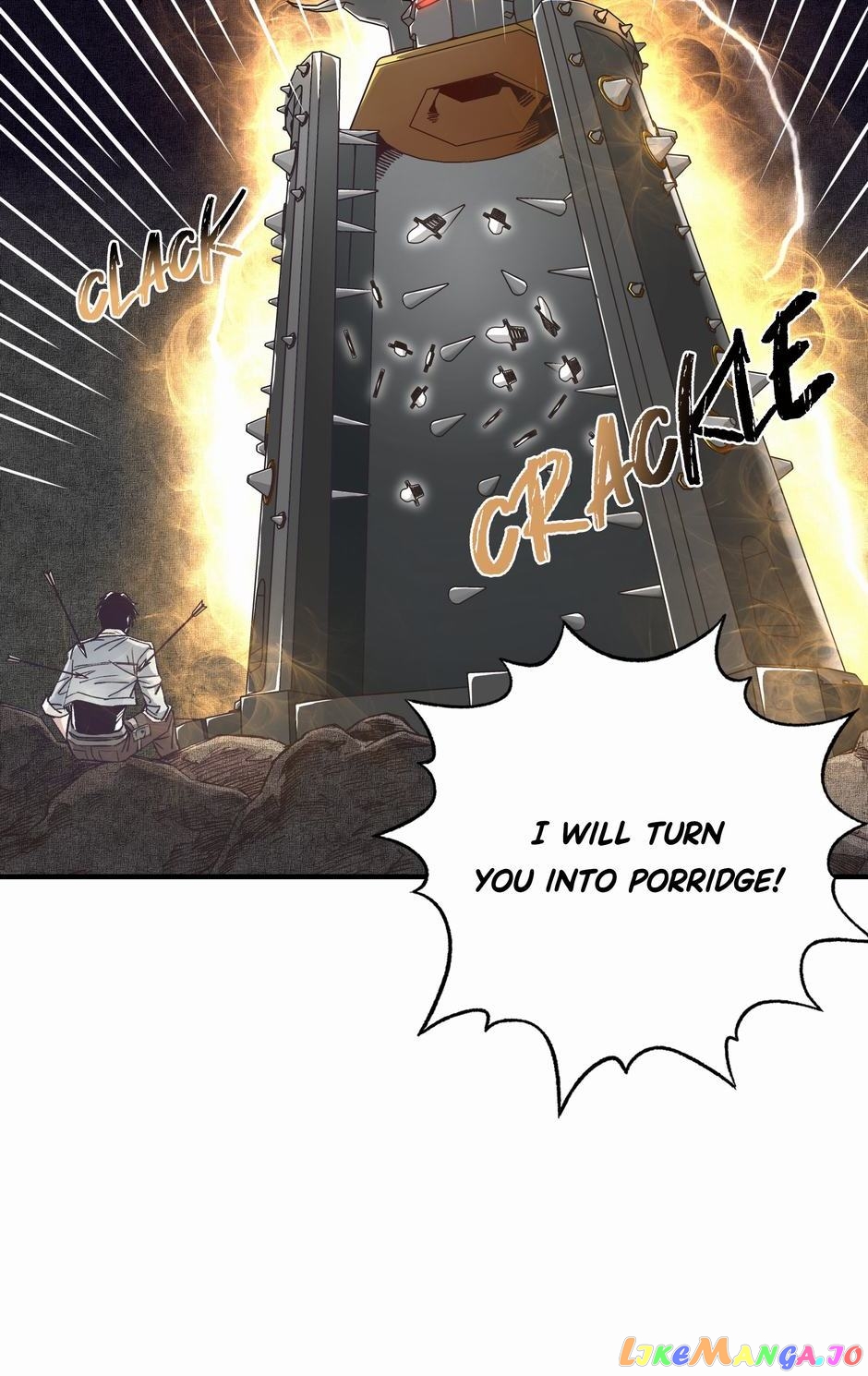 Try Breaking My Defense, I Dare You! chapter 15 - page 24