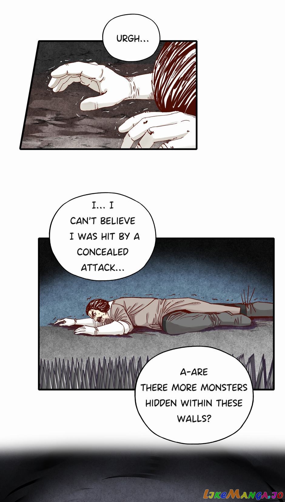 Try Breaking My Defense, I Dare You! chapter 15 - page 27