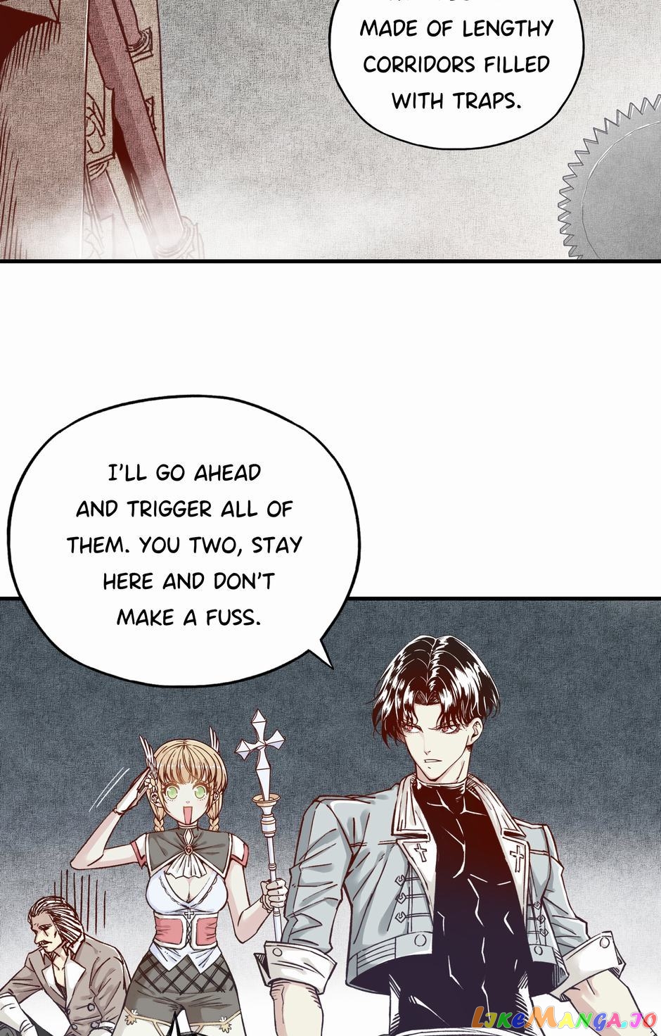 Try Breaking My Defense, I Dare You! chapter 15 - page 4