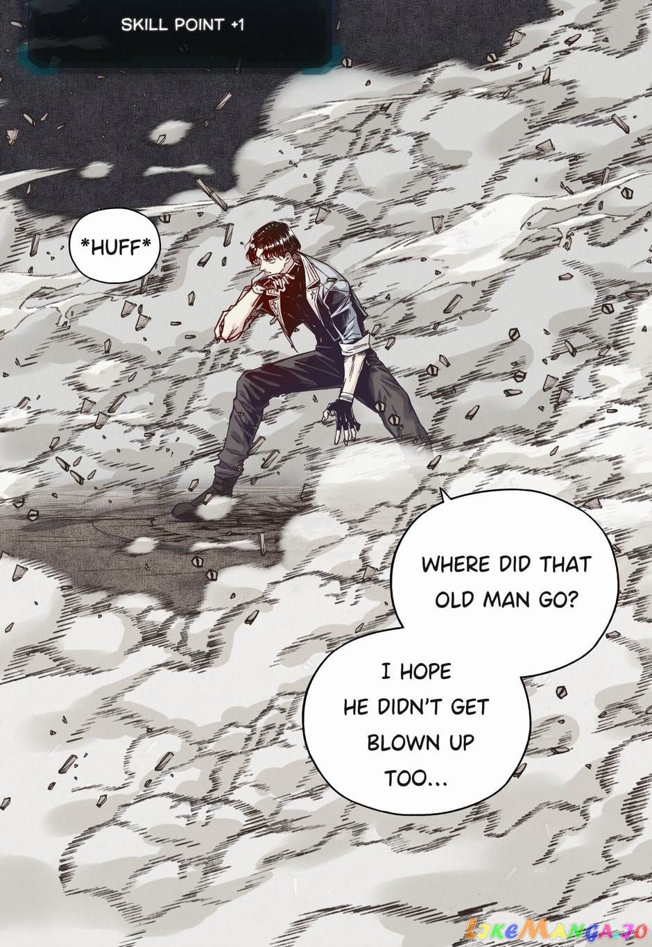 Try Breaking My Defense, I Dare You! chapter 15 - page 33