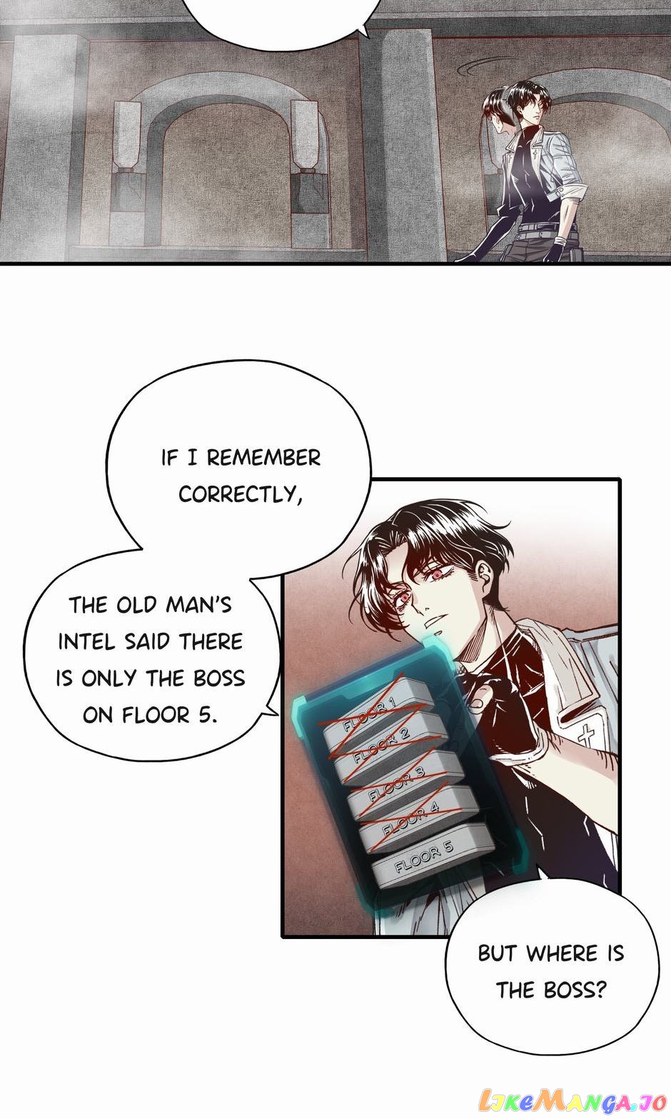 Try Breaking My Defense, I Dare You! chapter 15 - page 36