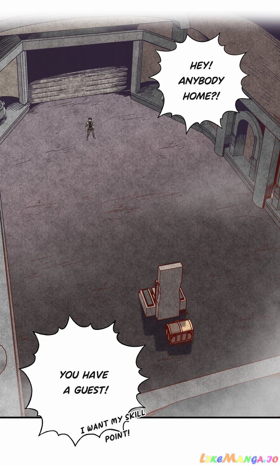 Try Breaking My Defense, I Dare You! chapter 15 - page 37