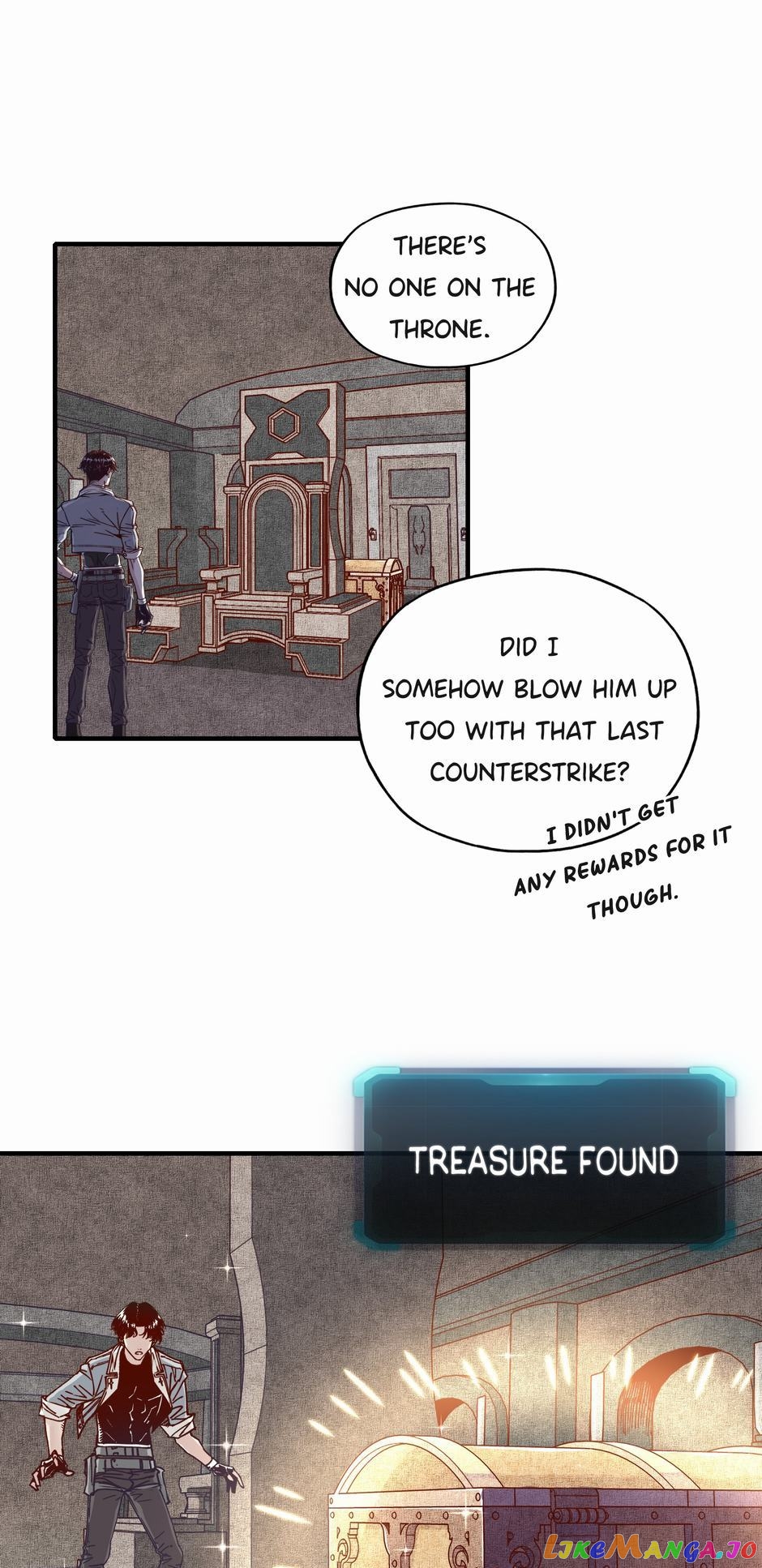 Try Breaking My Defense, I Dare You! chapter 15 - page 38