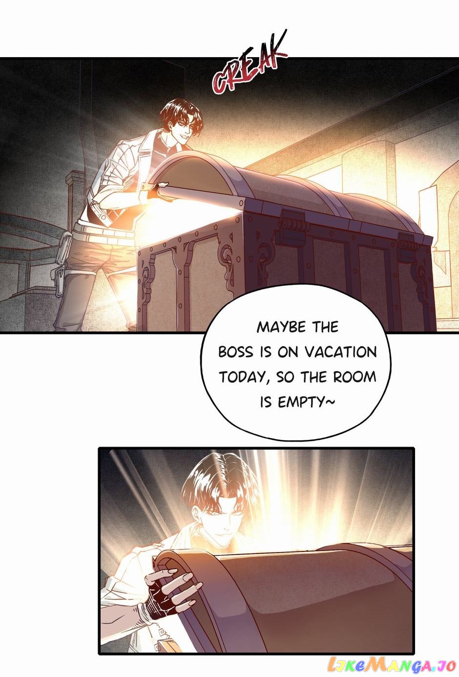 Try Breaking My Defense, I Dare You! chapter 15 - page 41