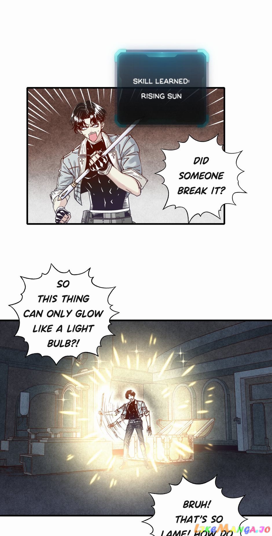 Try Breaking My Defense, I Dare You! chapter 15 - page 46
