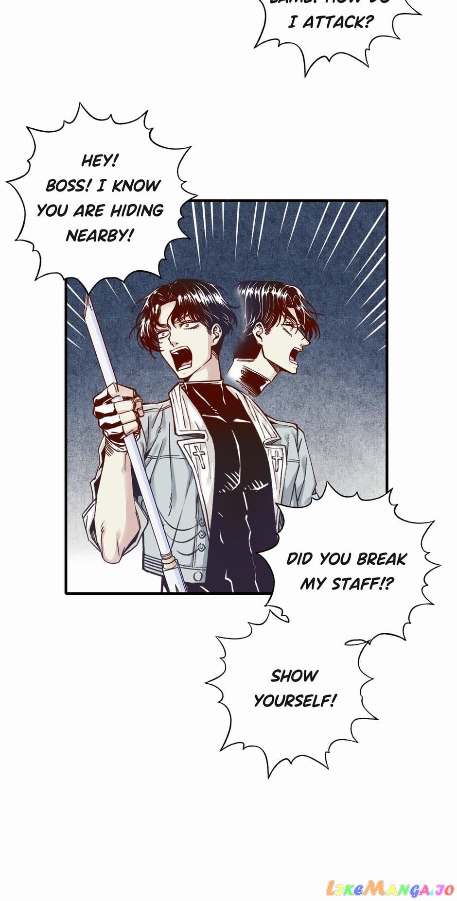 Try Breaking My Defense, I Dare You! chapter 15 - page 47