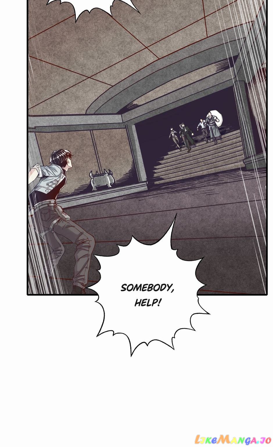 Try Breaking My Defense, I Dare You! chapter 15 - page 54