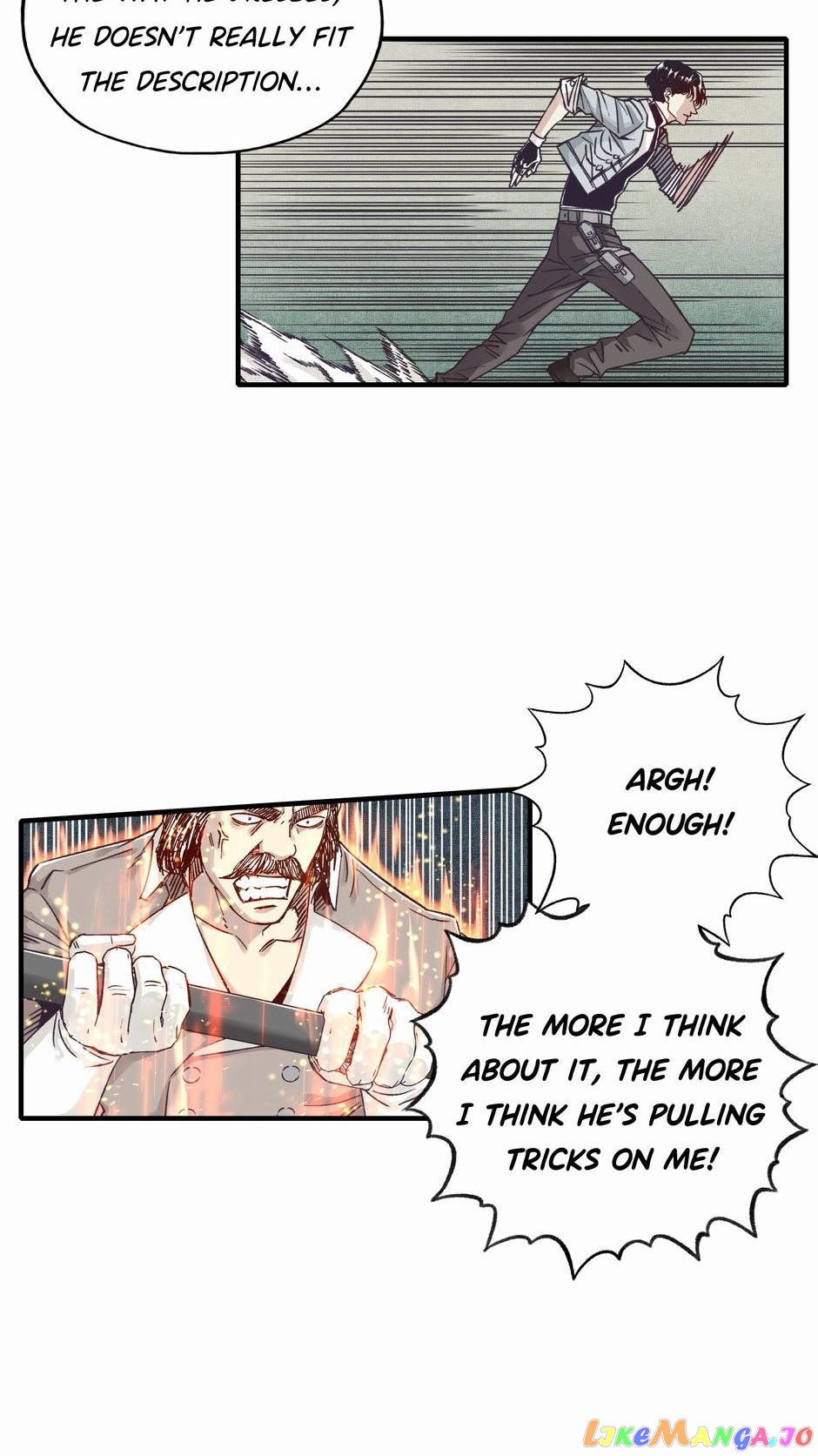Try Breaking My Defense, I Dare You! chapter 15 - page 7