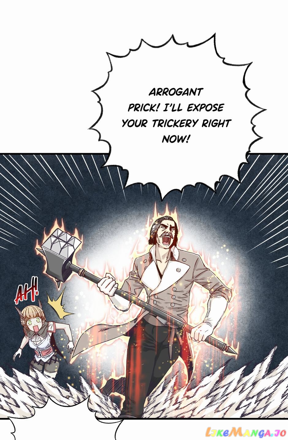 Try Breaking My Defense, I Dare You! chapter 15 - page 8