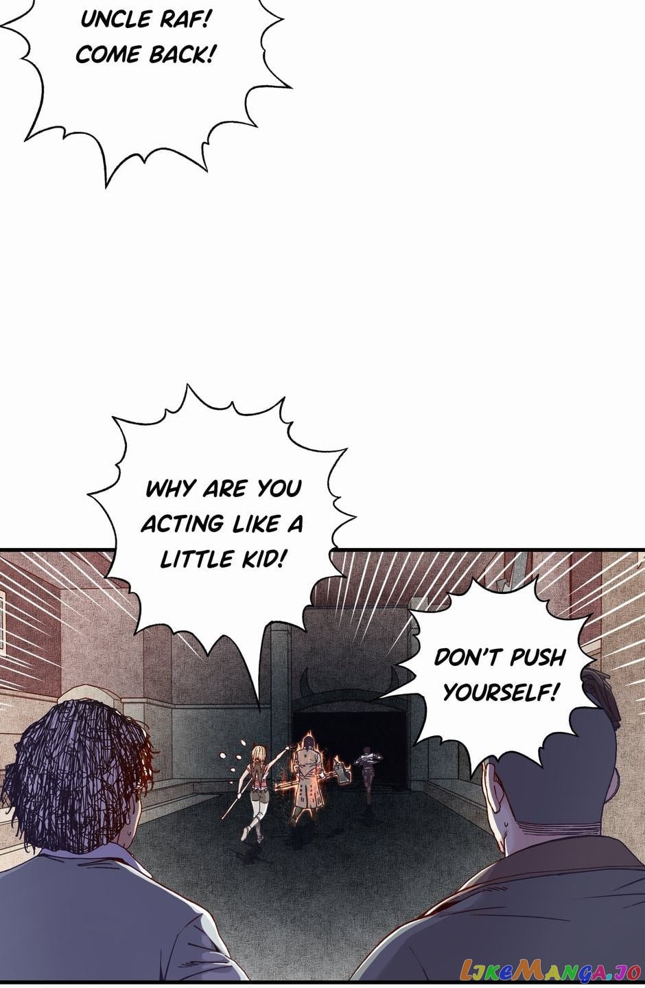 Try Breaking My Defense, I Dare You! chapter 15 - page 9