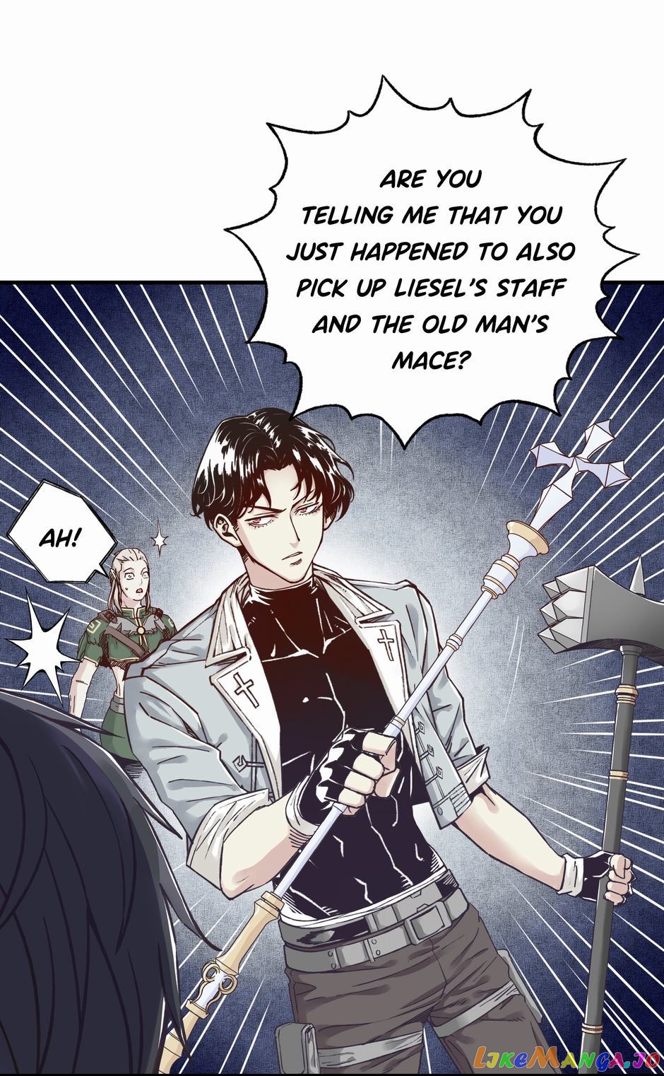 Try Breaking My Defense, I Dare You! chapter 16 - page 16