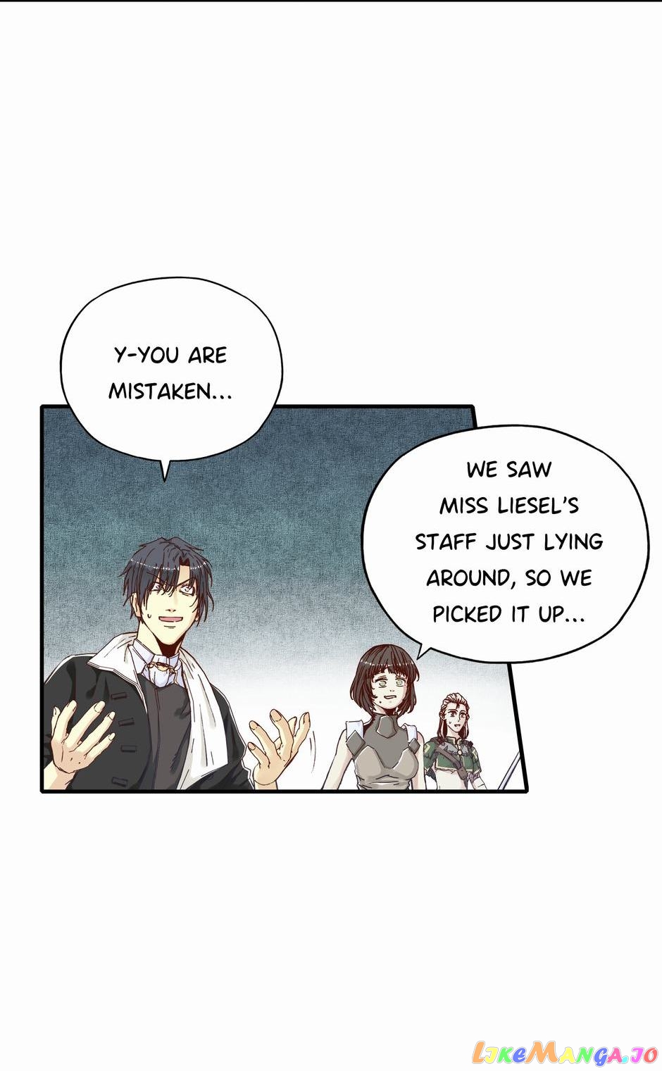 Try Breaking My Defense, I Dare You! chapter 16 - page 17
