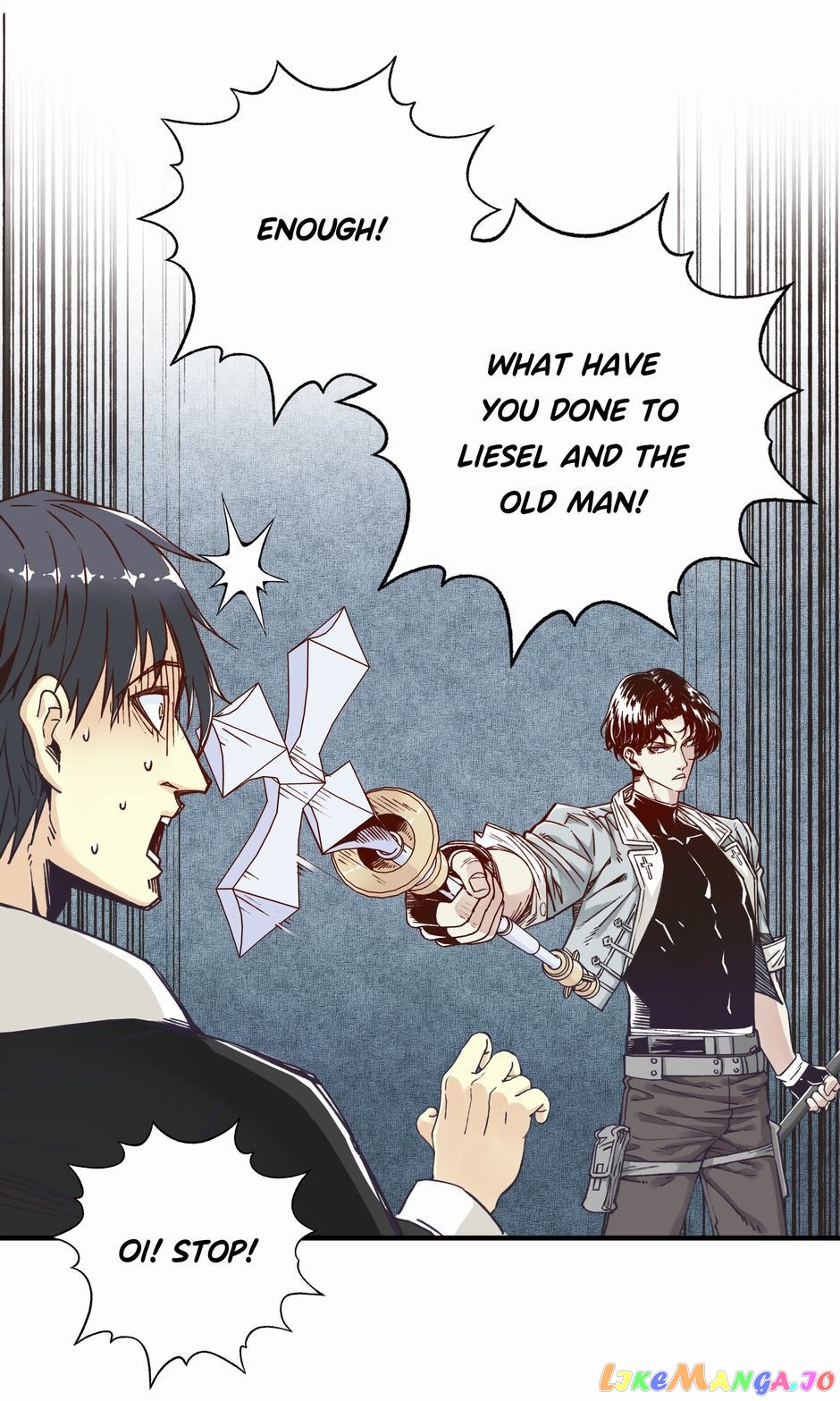 Try Breaking My Defense, I Dare You! chapter 16 - page 18