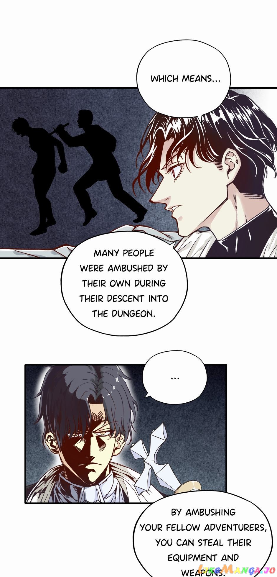 Try Breaking My Defense, I Dare You! chapter 16 - page 21