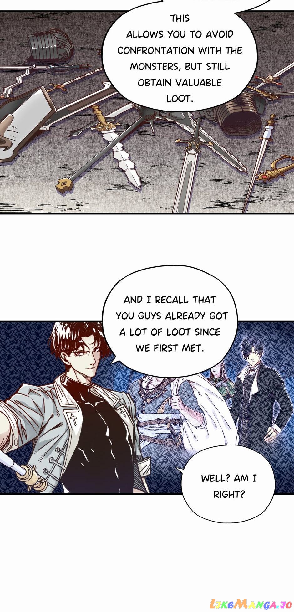 Try Breaking My Defense, I Dare You! chapter 16 - page 22