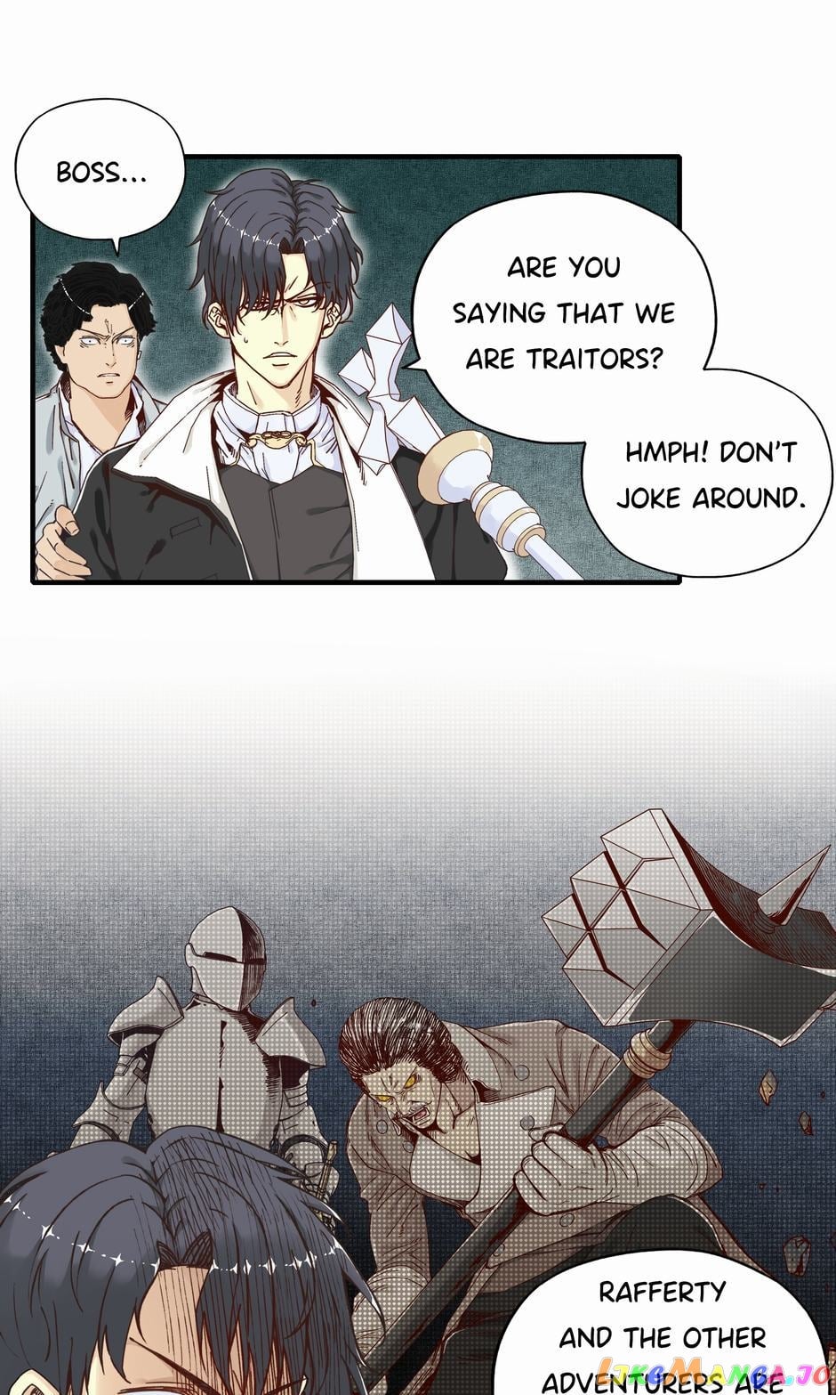 Try Breaking My Defense, I Dare You! chapter 16 - page 23
