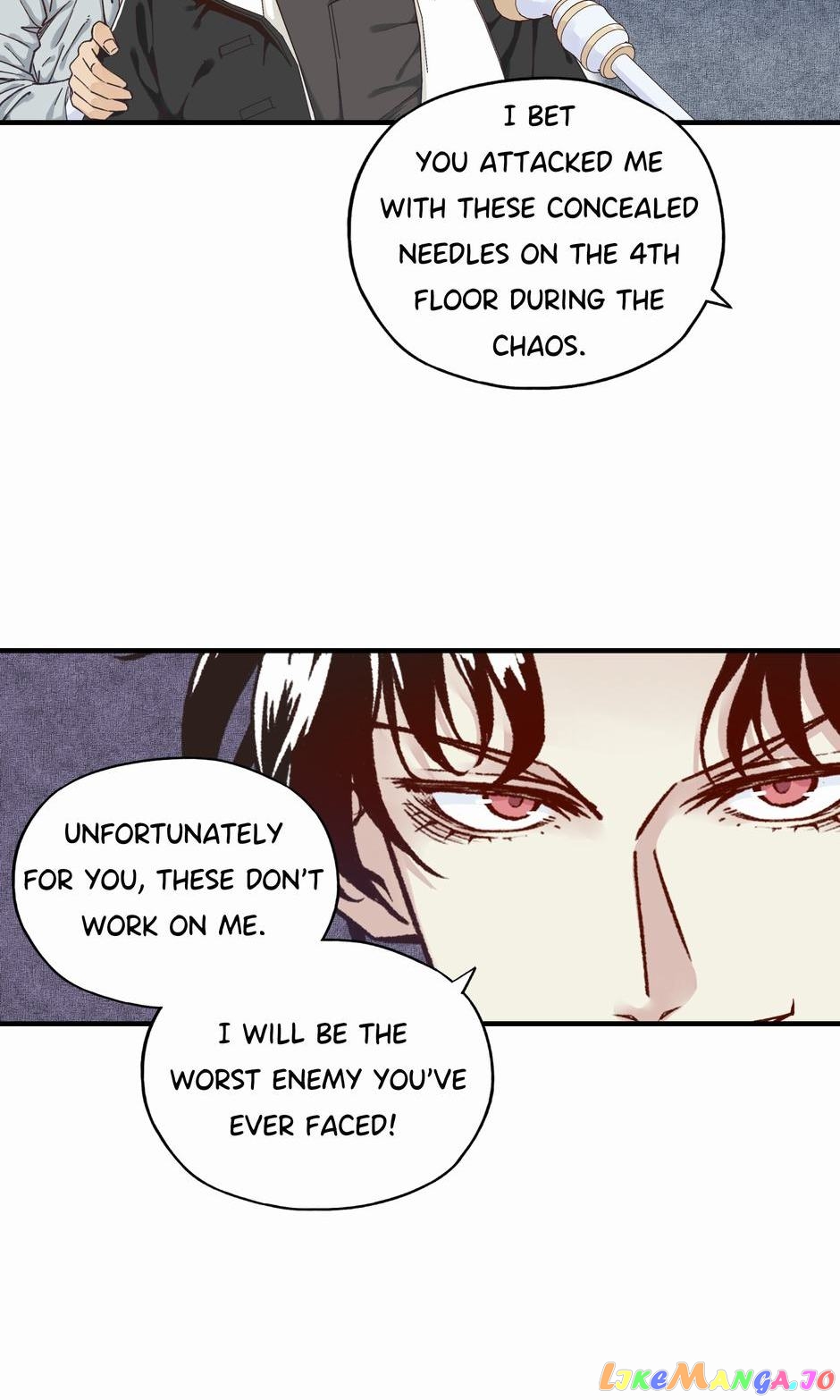 Try Breaking My Defense, I Dare You! chapter 16 - page 27