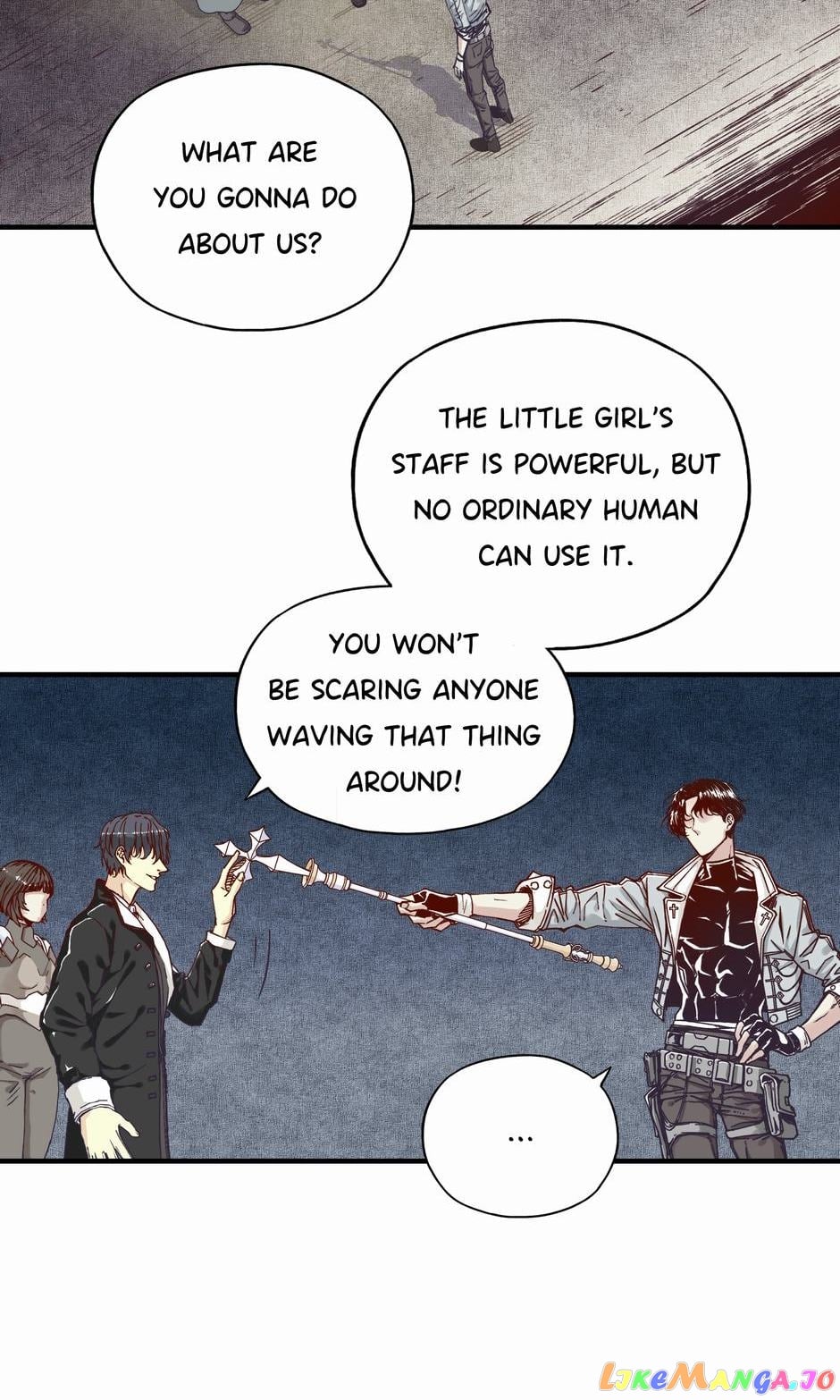 Try Breaking My Defense, I Dare You! chapter 16 - page 30