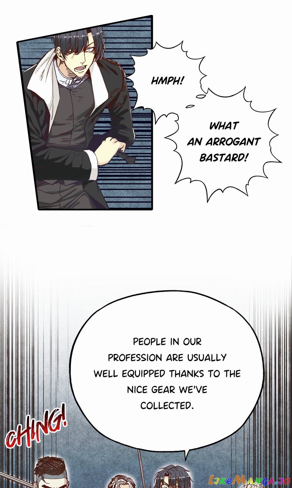 Try Breaking My Defense, I Dare You! chapter 16 - page 33