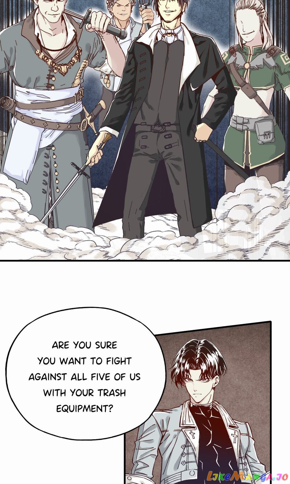 Try Breaking My Defense, I Dare You! chapter 16 - page 34