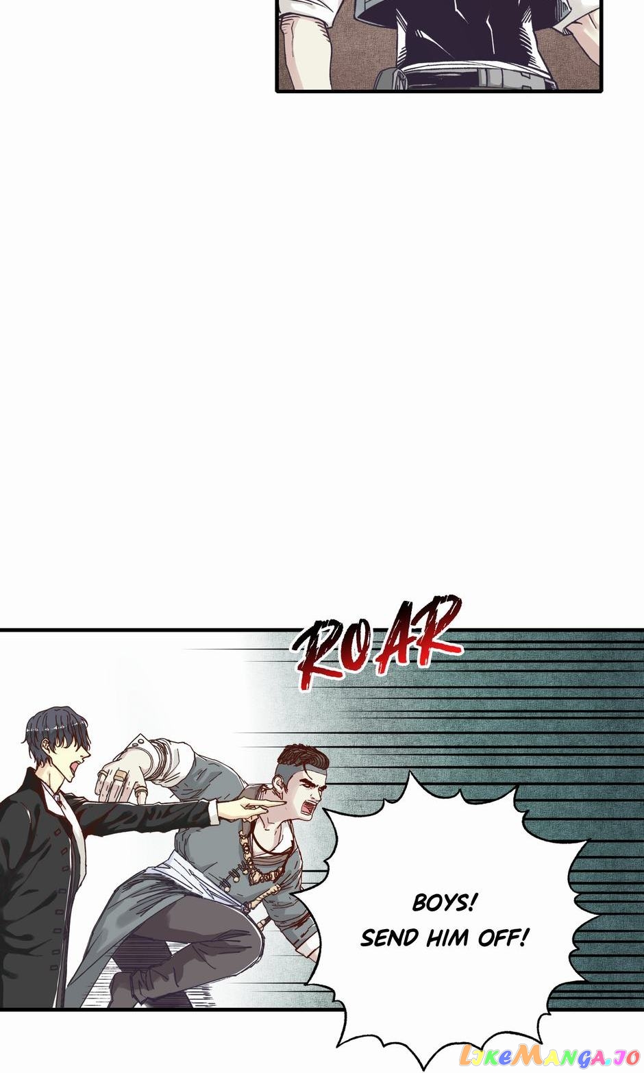 Try Breaking My Defense, I Dare You! chapter 16 - page 35
