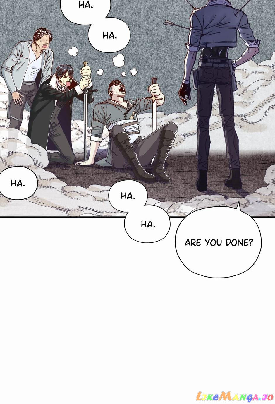 Try Breaking My Defense, I Dare You! chapter 16 - page 40