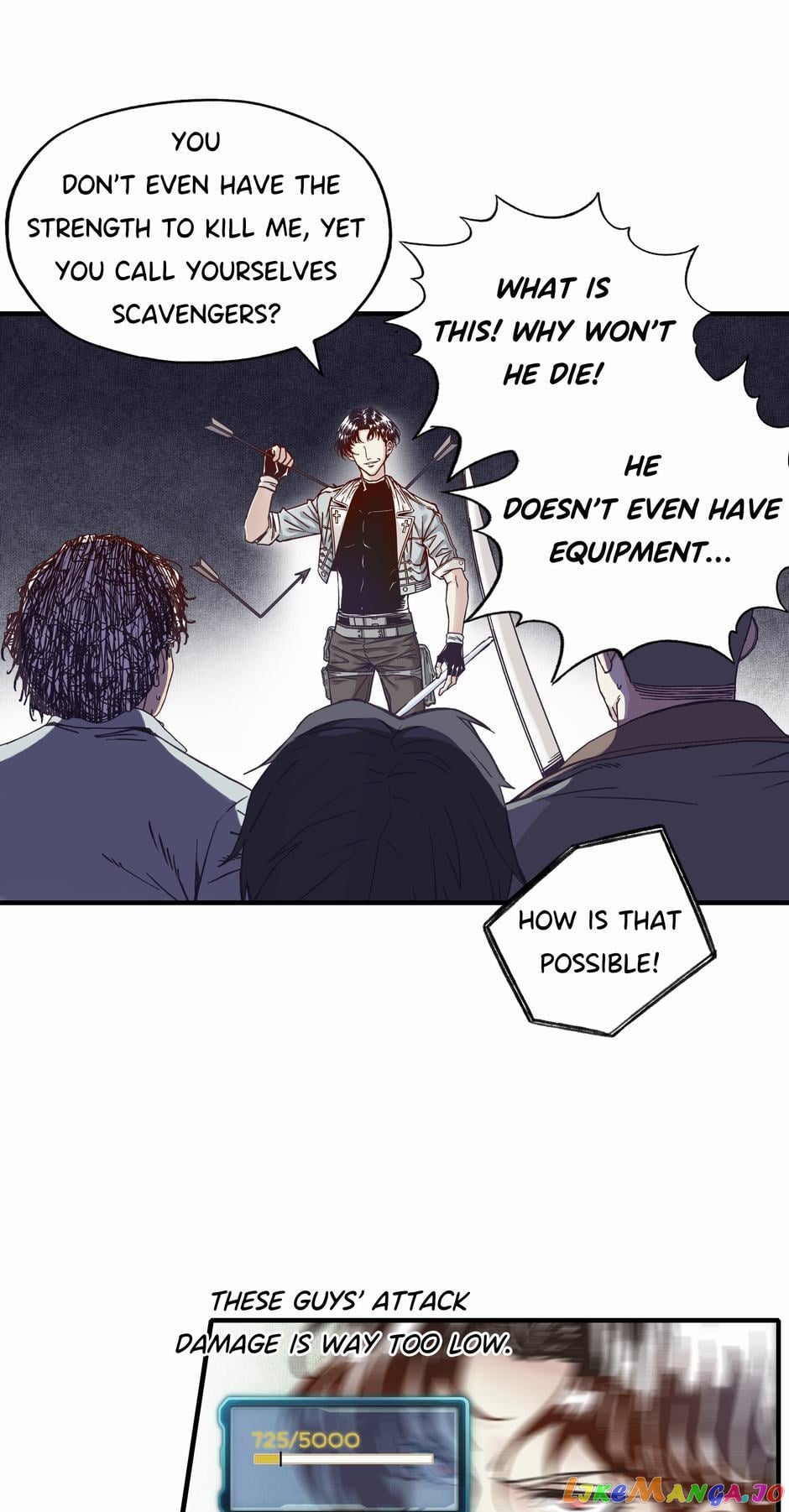 Try Breaking My Defense, I Dare You! chapter 16 - page 41