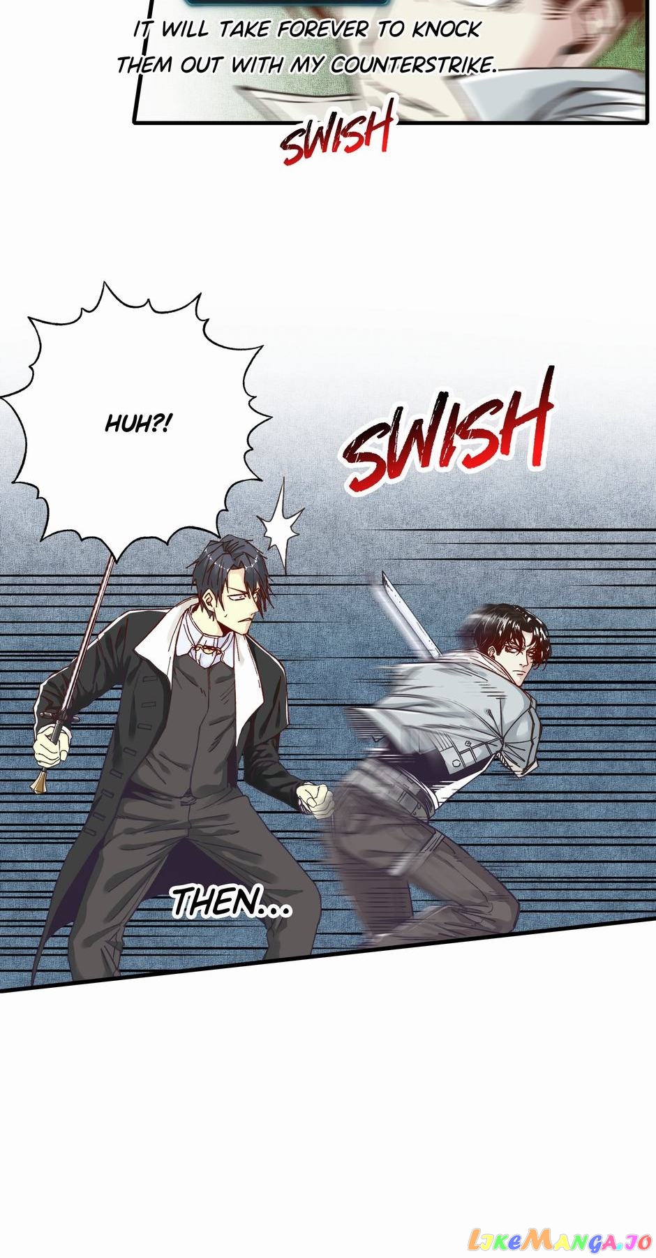 Try Breaking My Defense, I Dare You! chapter 16 - page 42