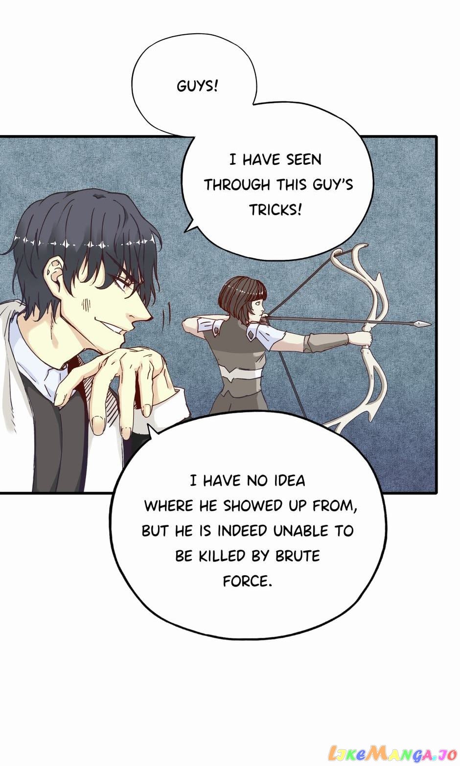 Try Breaking My Defense, I Dare You! chapter 16 - page 50