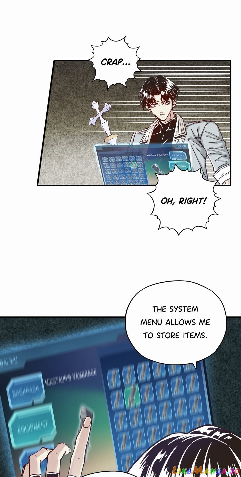 Try Breaking My Defense, I Dare You! chapter 16 - page 54